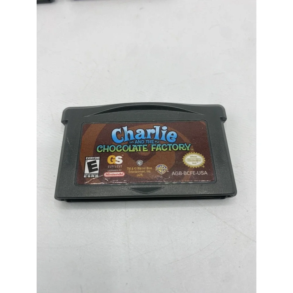 Charlie‎ and The Chocolate Factory-Gameboy Advance